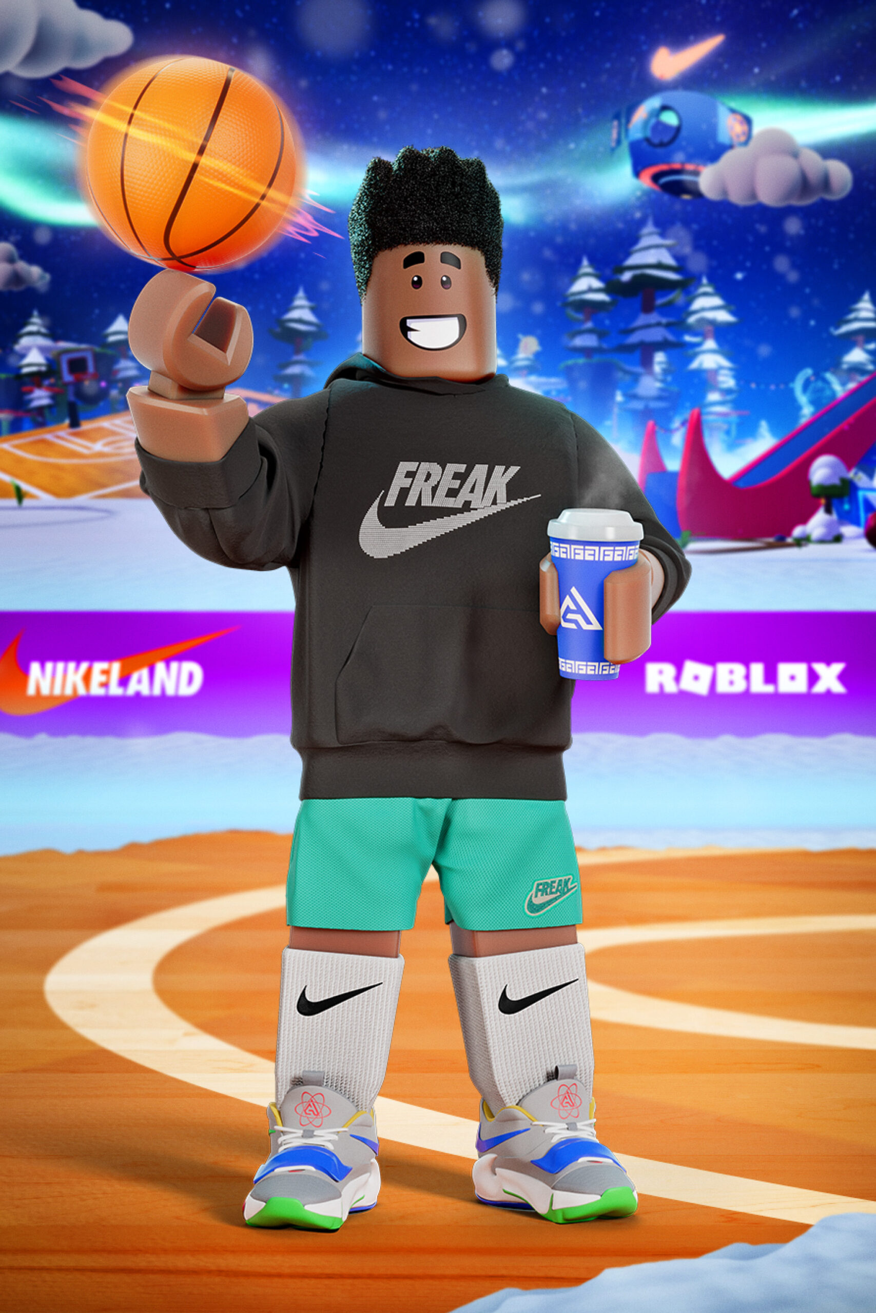 NIKELAND Roblox Metaverse NFT Kids' Game