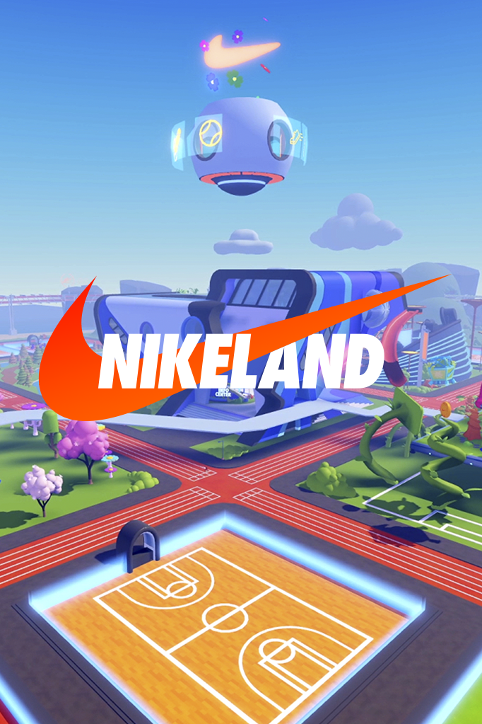 NIKELAND Roblox Metaverse NFT Kids' Game