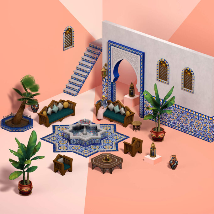 Sims Kits: Morocco ISO