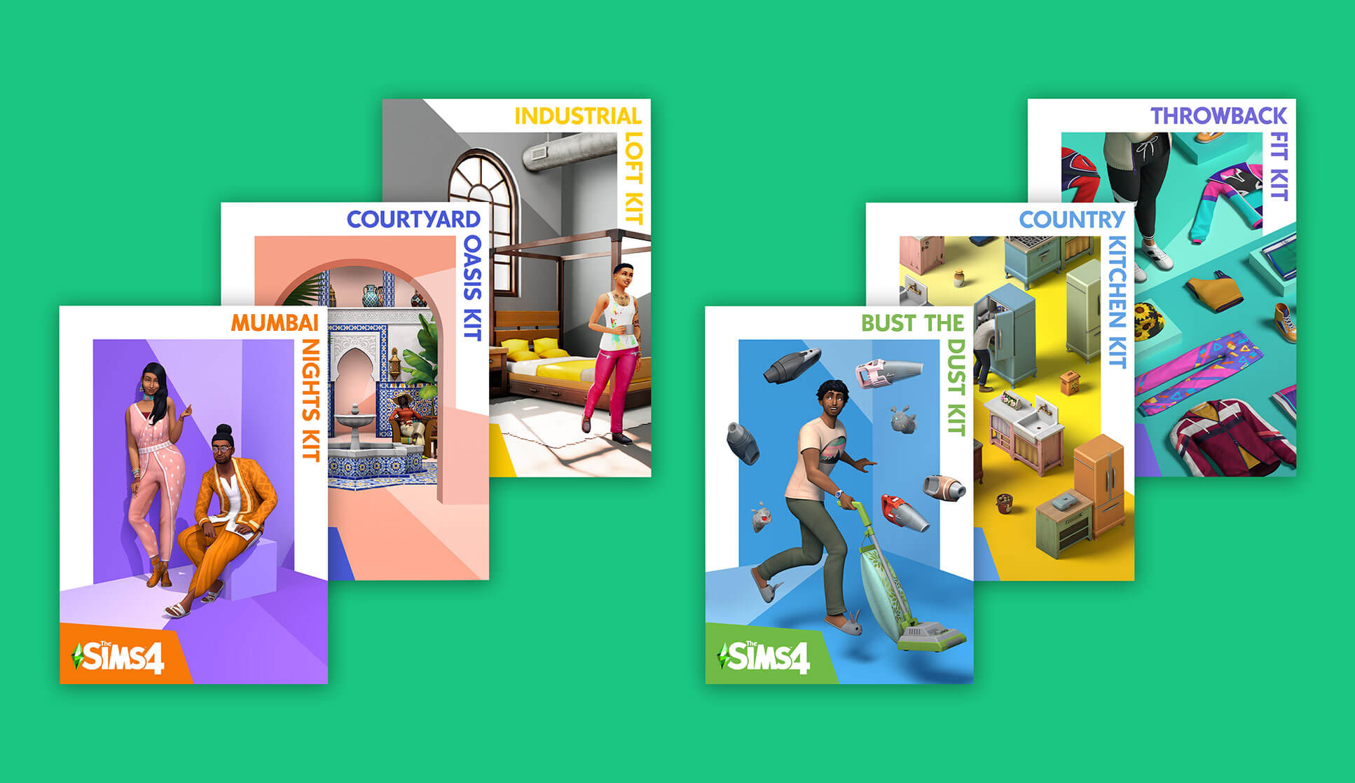 Sims Kits Stack Packs